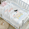 Manufactor customized summer baby Gauze Bath towel newborn Scarf Cotton cloth quilt Blanket children Bath towel