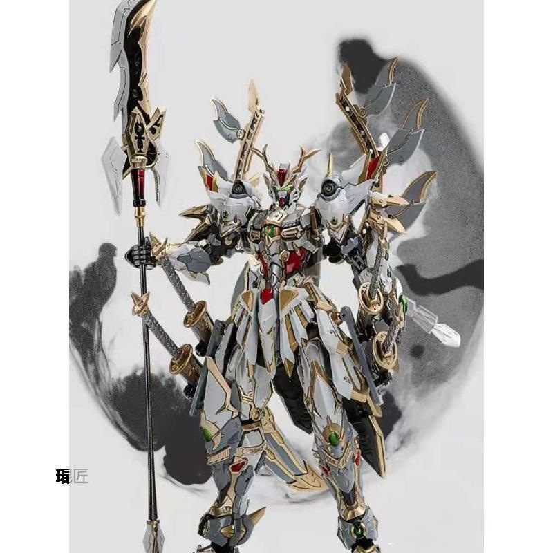 三国摩動核mgガンダム手弁趙雲関羽呂布敖丙白起曹仁乾将機甲盲箱必出|undefined