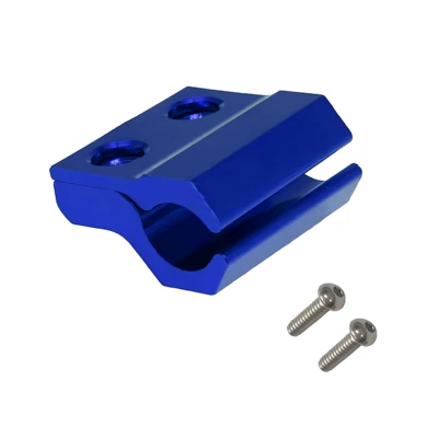 Off-road motorcycle modified CNC Motorcycle Safety Supplies - blue-crf-front-clamp