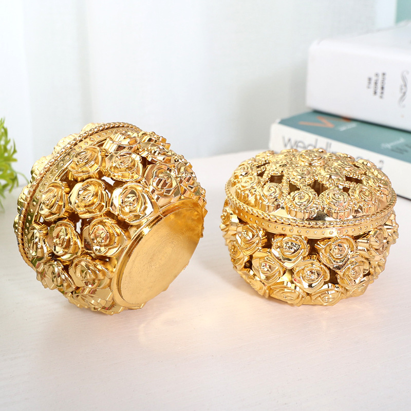 Golden plastic Incense burner