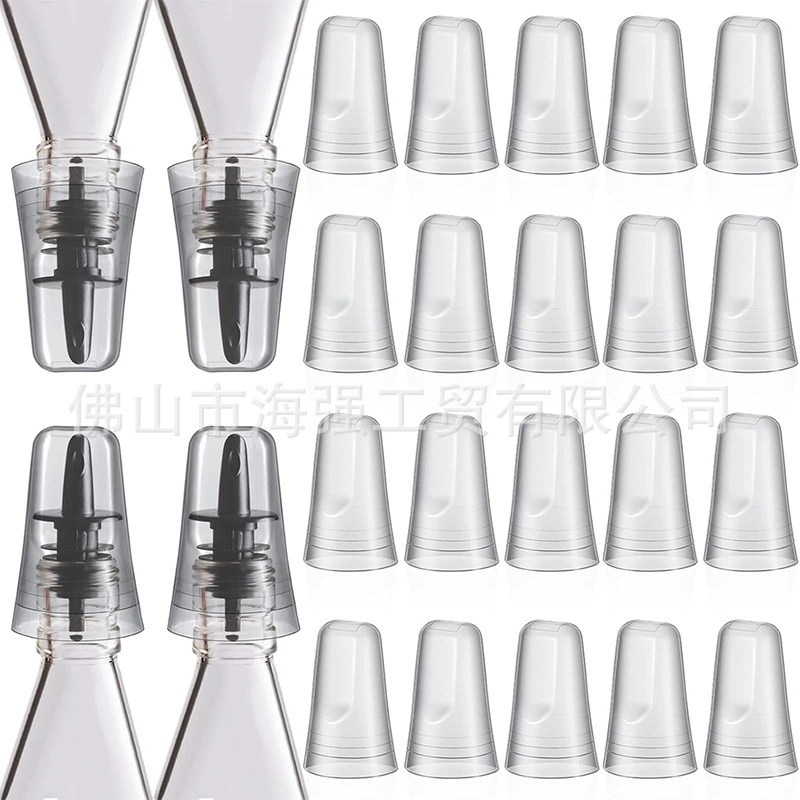 Трансграничные Подходит для домашней кухни Прозрачная винная крышка универсальная бутылка винная крышка