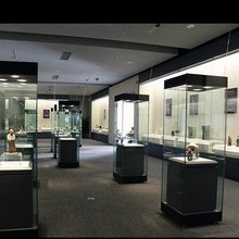 博物館展櫃文物古董展示櫃台珠寶玻璃展櫃四川成都展櫃廠