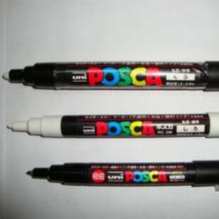 �ձ�����V��P POSCA PC-1M�������ɫ���˹P��