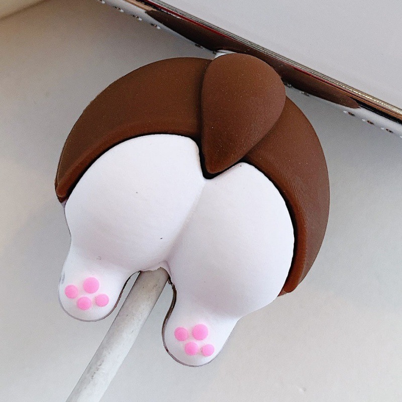 Aplicable a la cubierta protectora del cable de datos de Apple Android cubierta protectora del cable de carga