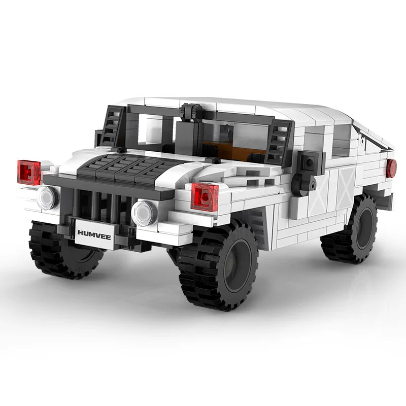 SUV, constructor, toy for boys, transport, scale 1:24