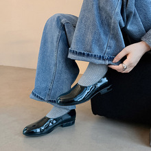 2.5CM��ɫ�r��ţ��ƤСƤЬ2026�����¿�A�^�ָ�һ�_����چ�Ь