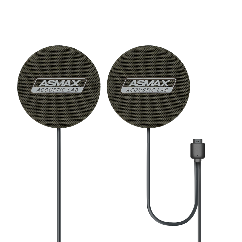 ASMAX Helmet Bluetooth Headset F1 Official Original Accessories Z1 Smart Base Kit Speaker Headset Microphone