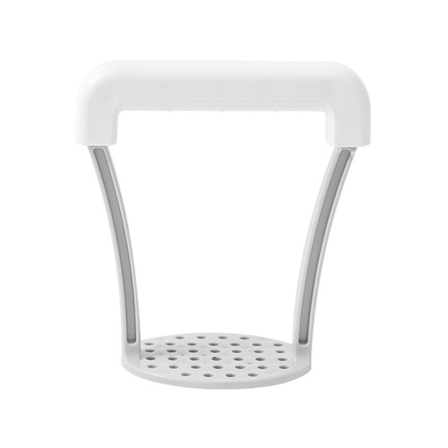 Manual mashed potato masher household purple potato masher masher baby food supplement masher tool
