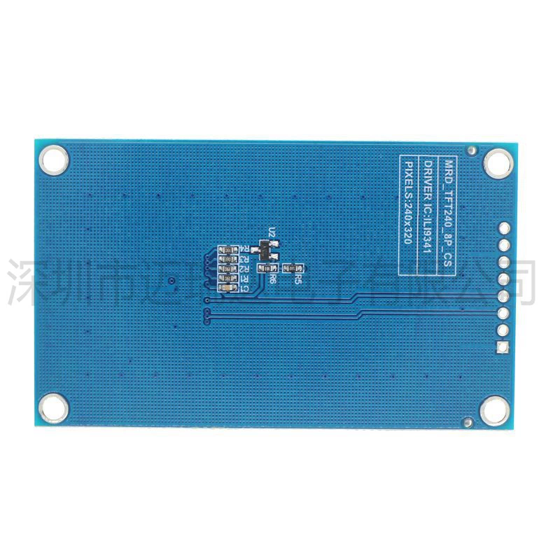 Модуль 2.4 дюйма 240x320 LCD SPI последовательный TFT экран ILI9341 драйвер