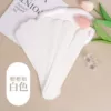 Anti-dirty patch for hat brim - white - 1 pack (10 pieces)
