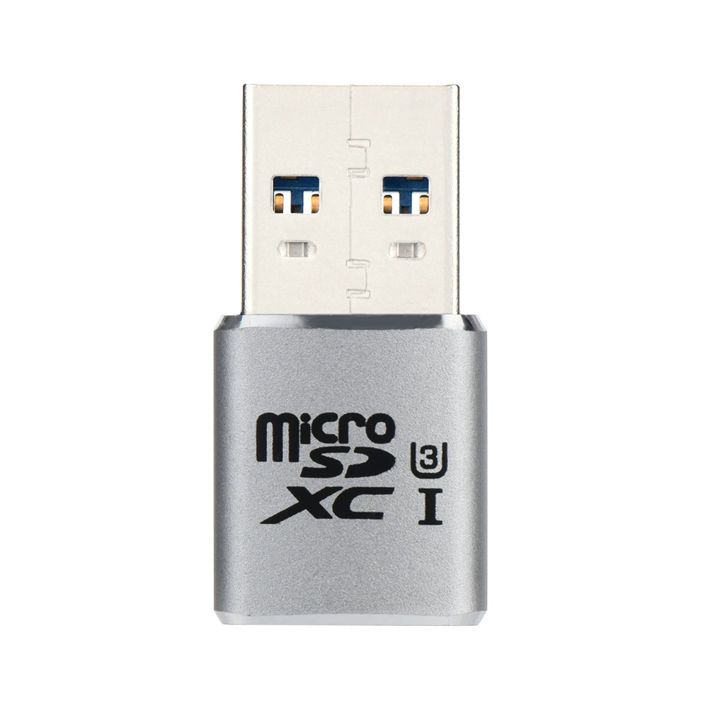 USB3.0 картридер Micro SD картридер алюминиевый корпус прямая продажа