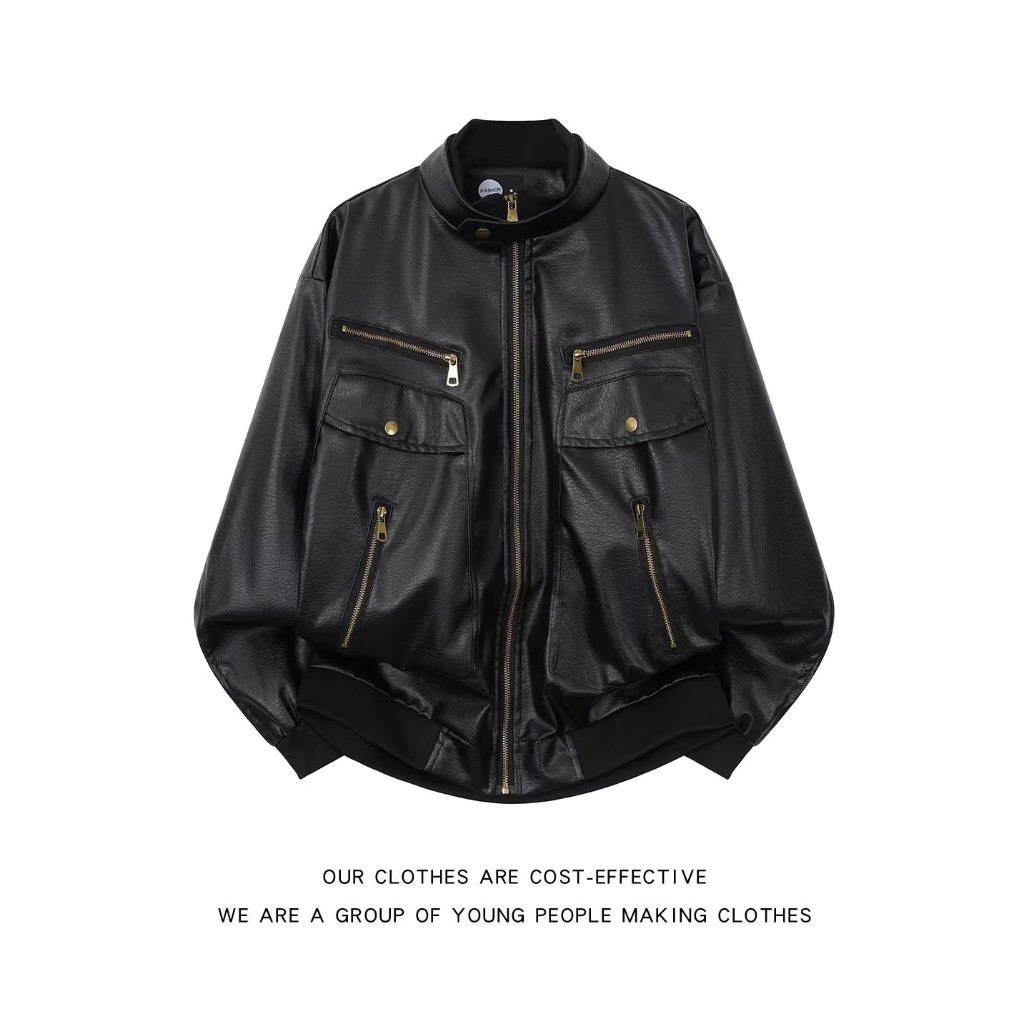 2026 Spring/Summer Men's Trendy Loose Jacket, High Street Style, Hong Kong Style, Japanese Harajuku Style, Korean Style