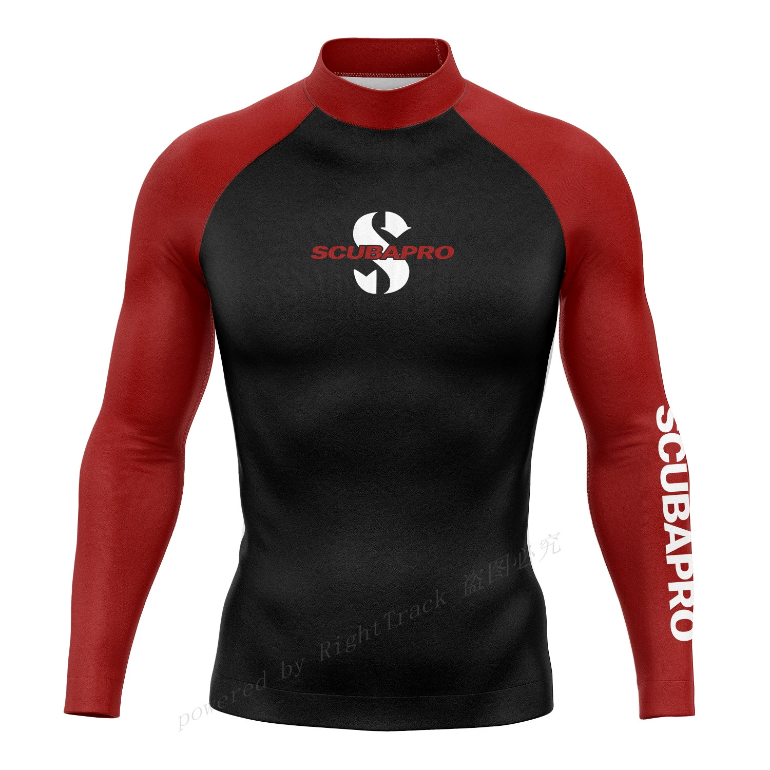 (Cross-border trading), quick dry long-sleeve for swimming, tight