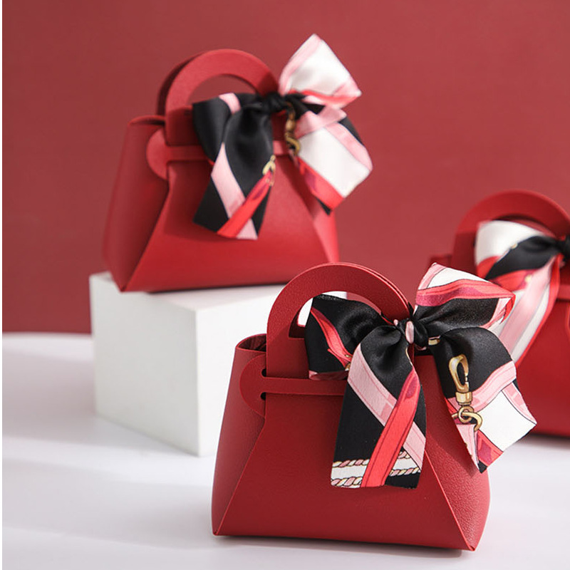 Festive fashionable polyurethane linen bag