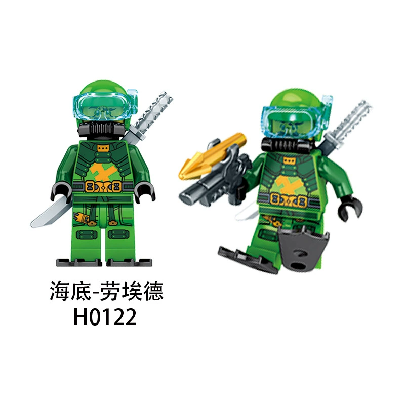 Lego, конструктор, деревянный человечек, минифигурки, серия ниндзя, умная игрушка, новая коллекция, мелкие детали, подарок на день рождения