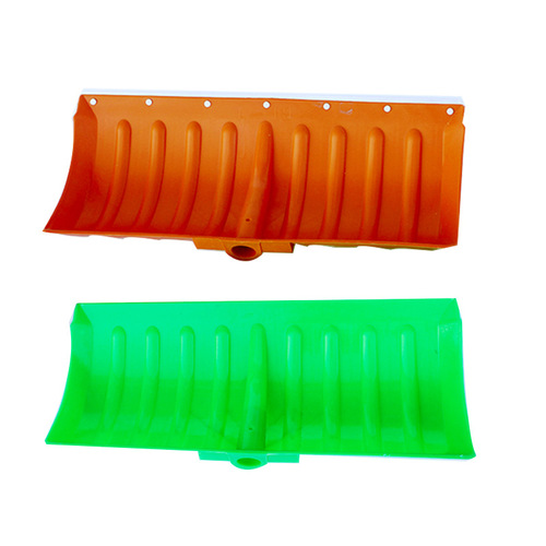 Agricultural hand tools, plastic grain shovel, winter snow shovel, autumn harvest grain shovel, iron-containing snow shovel head