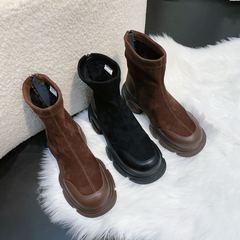 女士厚底休闲瘦瘦靴AB23688