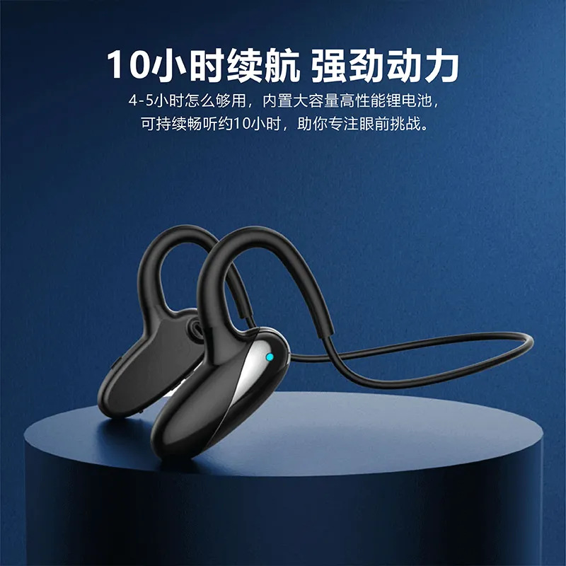 Deportes de conducción de aire auricular Bluetooth la conducción de aire no puede ser arrojado fuera sin lastimar oídos Super larga resistencia fábrica al por mayor