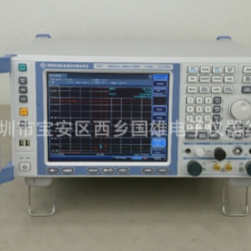 回收 罗德与施瓦茨R&SFSV3030 FSV3044 信号与频谱分析仪