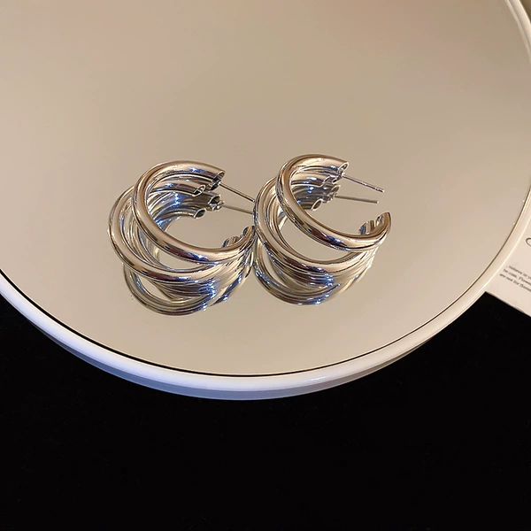 Silver needle, silver ring