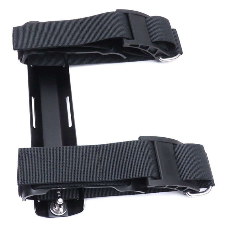 Diving Lightweight Aluminum Single Bottle Adapter STA Tie Bottle Belt Combination Plastic Cam Buckle Back Flying BCD