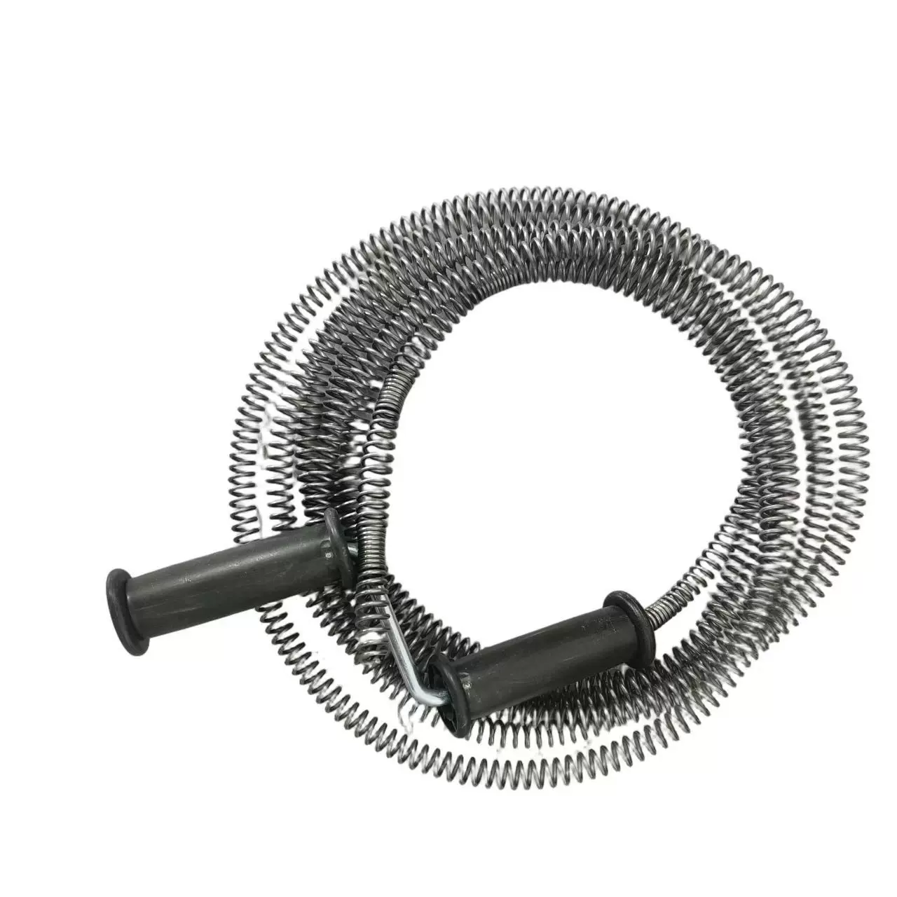 现货家用马桶下水道疏通工具地漏堵塞手摇弹簧疏通器管道疏通器