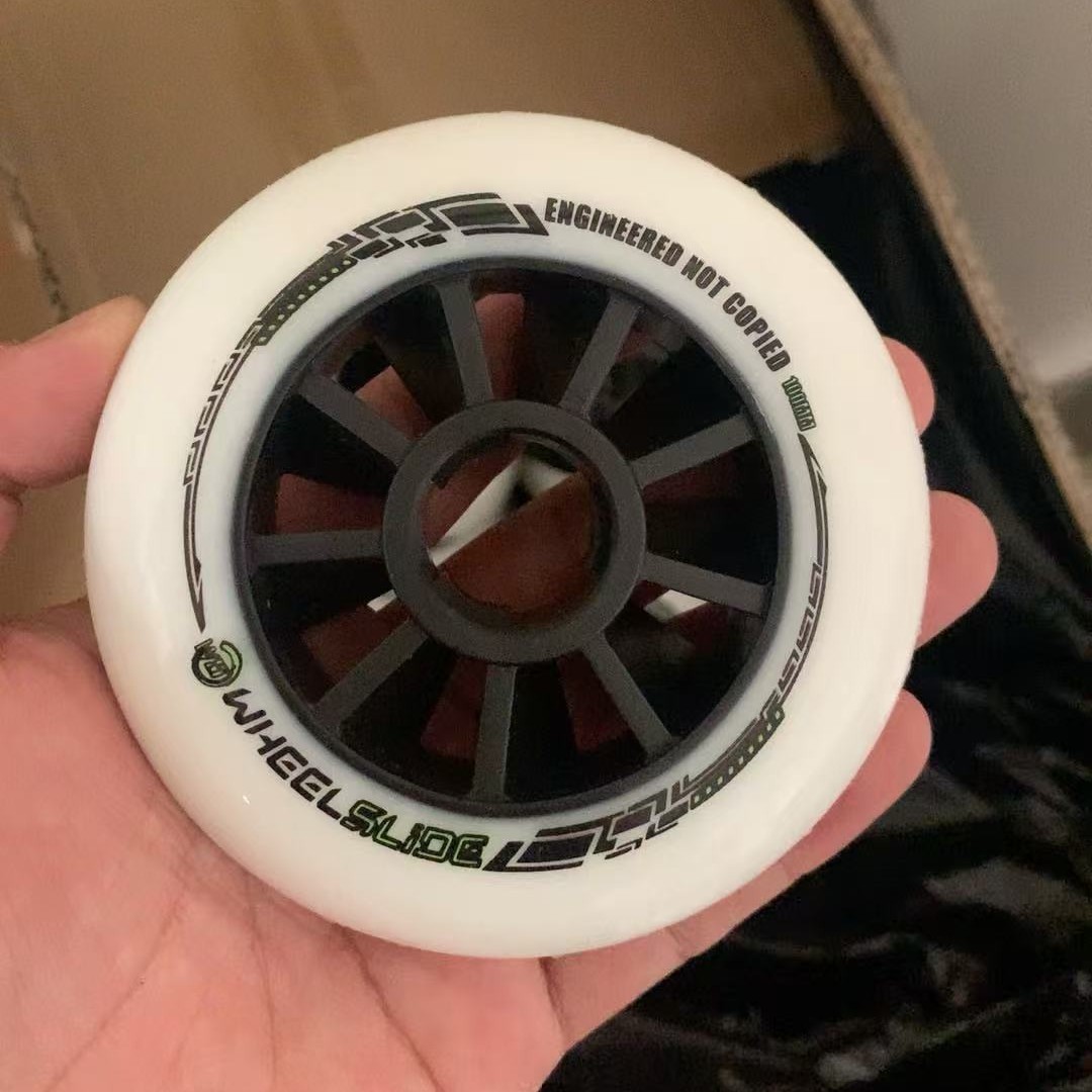 WS high-elasticity PU speed skating wheels, roller skates, inline skates, professional speed skating wheels for street use, 90/100/110MM
