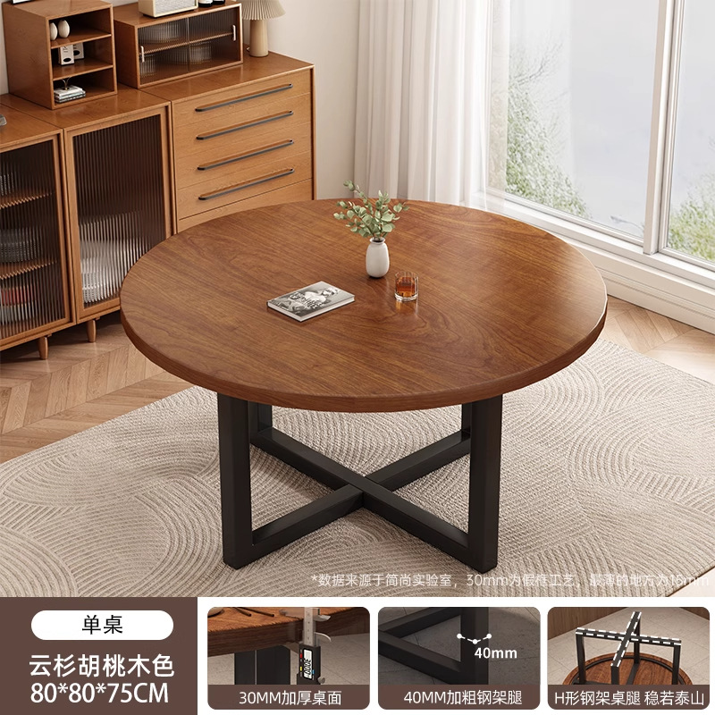 수출 품질 [30MM 두꺼운] 싱글 테이블 80cm