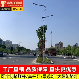 道路照明灯;太阳能灯;庭院灯