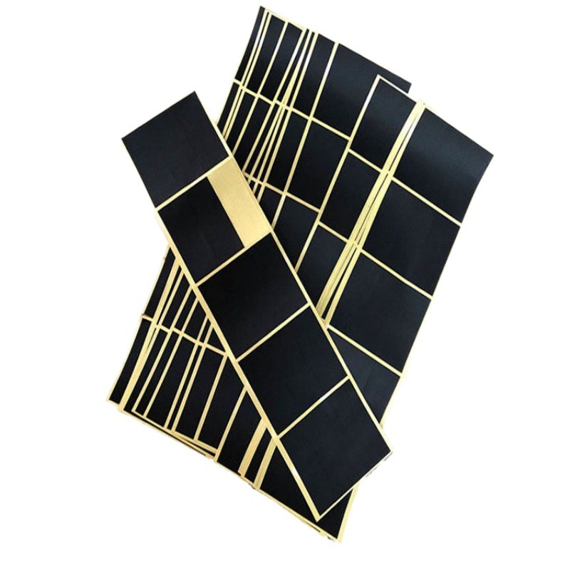 黑色醋酸胶布绝缘耐高温阻燃抗老化线束排线固定捆扎手撕醋酸胶带