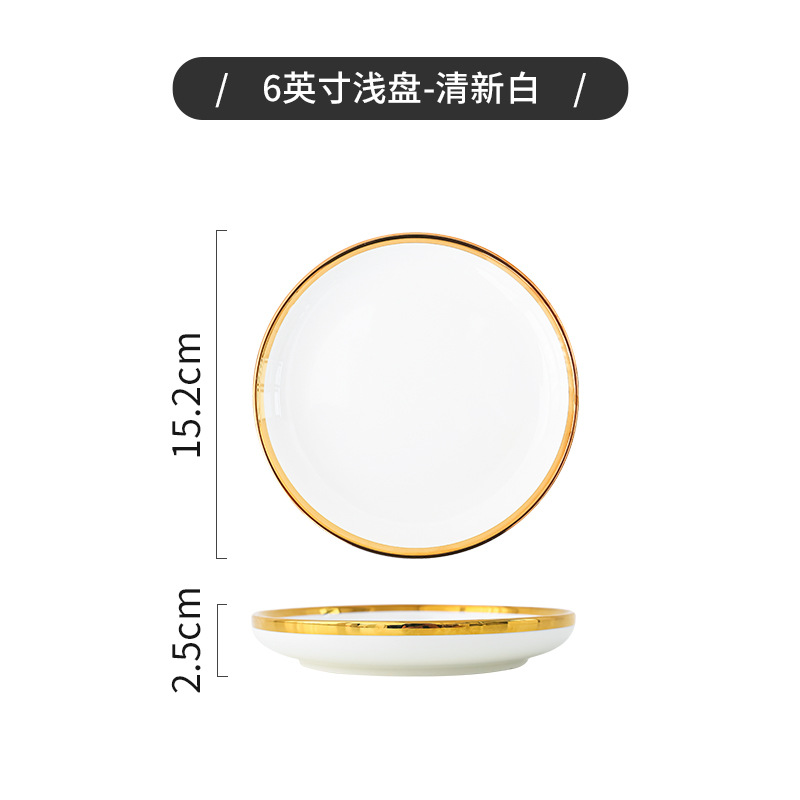 Bandeja de pastel de cerámica con cubierta de vidrio transparente boda cumpleaños fruta postre prueba placa tarde té placa