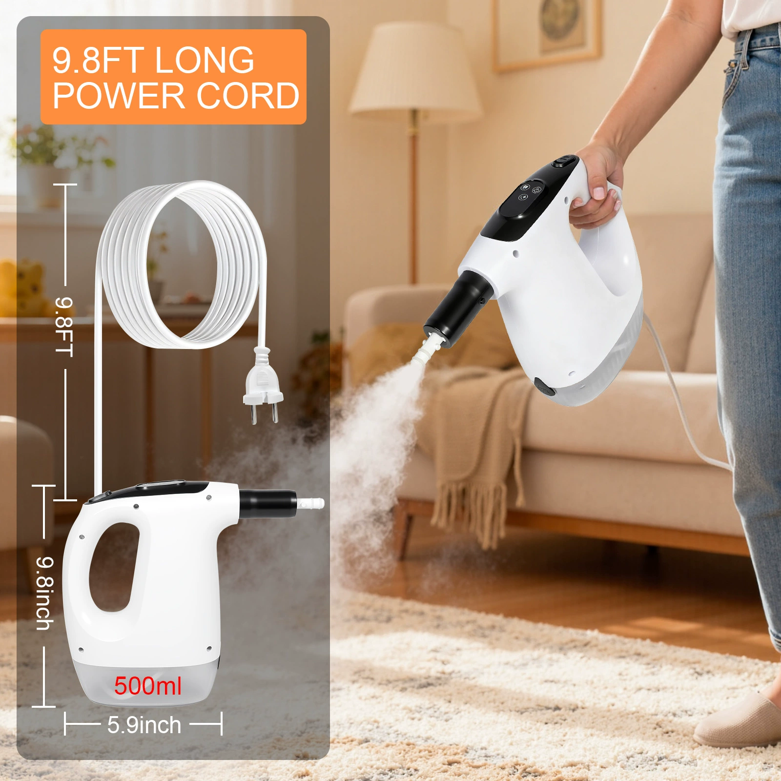 Handheld multifunctional hygienic mop, (Cross-border trading), Amazon