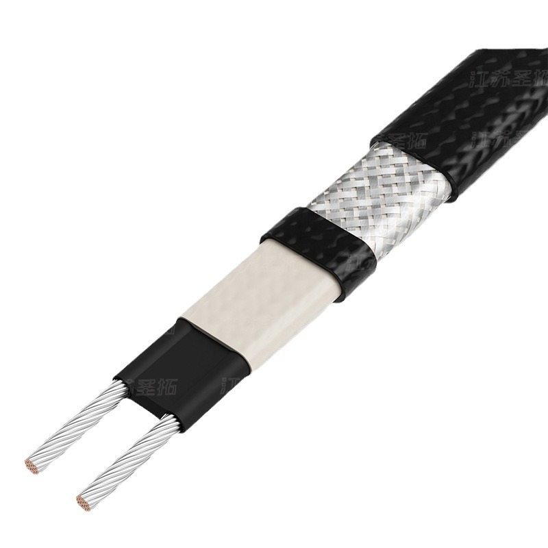 UFA self limiting temperature electric heating strip, low-temperature parallel heating cable, self c
