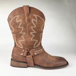 ���݃r�°��b Dingţ��ѥ COWBOY BOOTS TW-B21268-9EE���