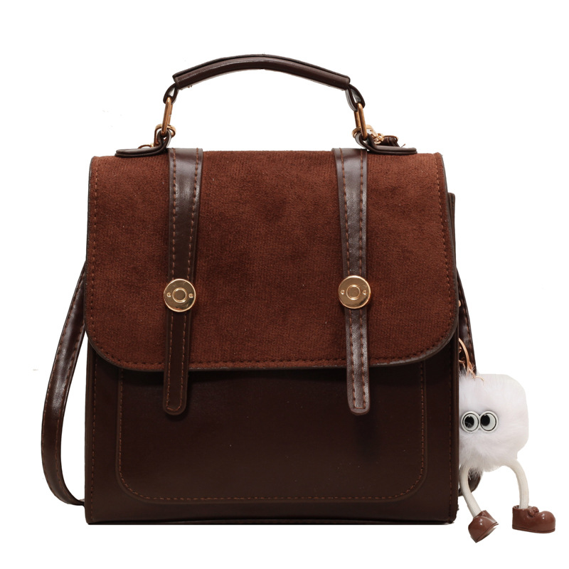 2024 Noua geantă de damă retro, rucsac avansat în stil universitar, multifuncțional, pentru studenți, geantă de călătorie portabilă_voghion.com