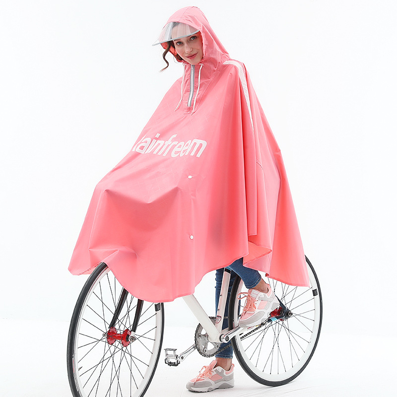 RAINFREEM/琴飞曼雨衣 Raincoat, fashionable bike for adults