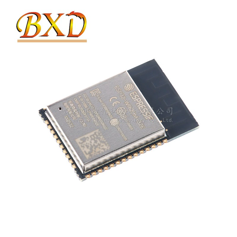 Original genuine ESP32-WROOM-32E-H4 Wi-Fi+Bluetooth dual-mode 32-bit dual-core MCU module module