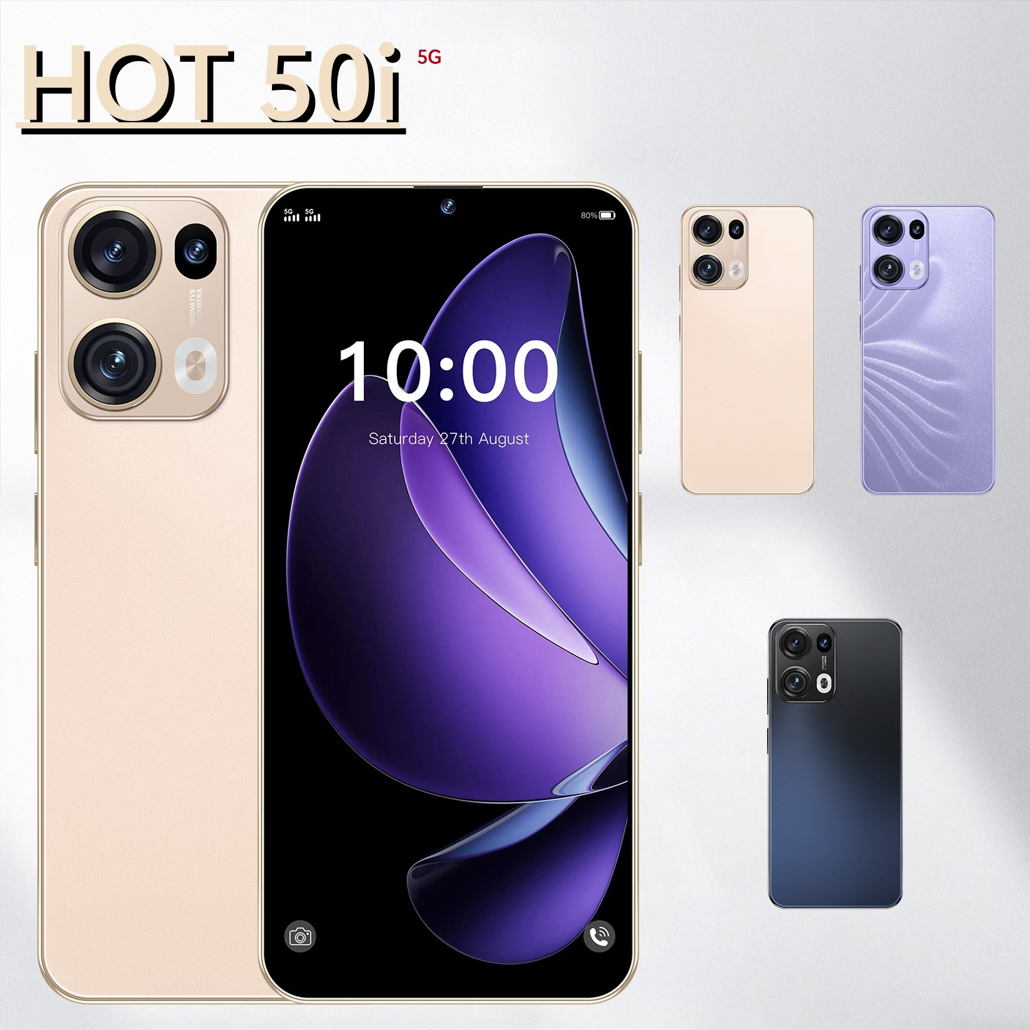 Cugo酷戈跨境手机 HOT 50i  7大尺寸安卓8.1系统一体机【1+16GB】