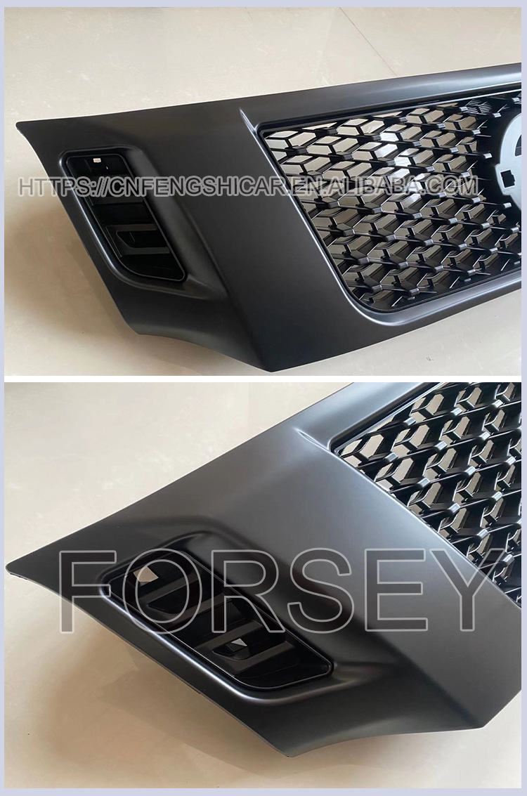 Suitable for 16 Nissan Navara NP300 front grille and front bumper