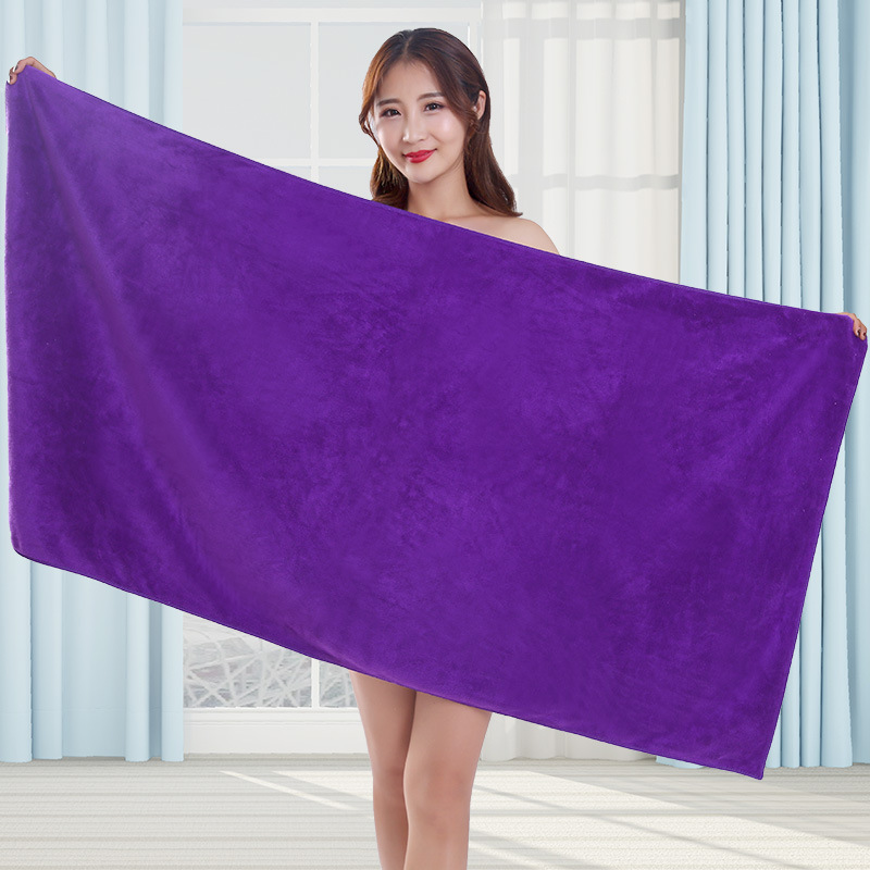 Beauty towel wholesale adult Bath towel water uptake Quick drying hotel massage Make the bed Dedicated towel