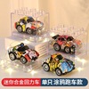 Warrior, children's small metal car, transport for boys, realistic shatterproof set