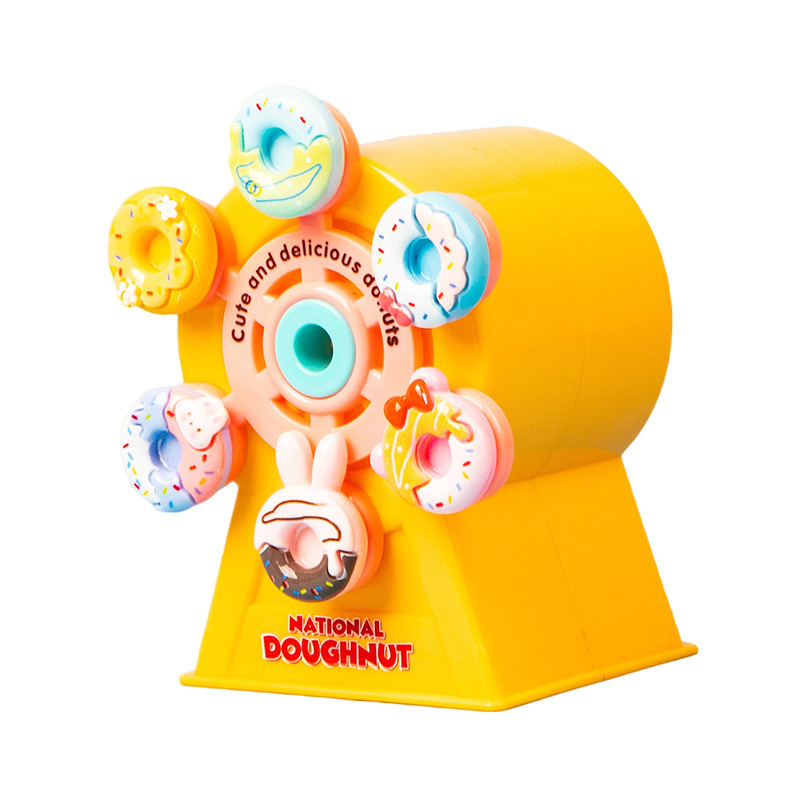 DIY molino de viento creativo estudiantes cortador de lápiz manual escritorio aprendices afilador de lápiz juguetes para niños cortador de lápiz