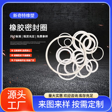 聚四氟乙烯密封垫片耐高温耐腐蚀橡胶密封制品 ptfe密封橡胶垫圈