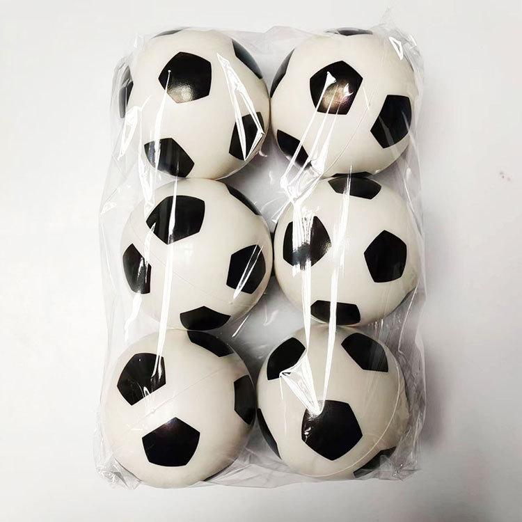 10 cm cmPU pelota fútbol niños juguetes tenis kindergarten burbuja de ventilación esponja descompresión baloncesto sandía mapa