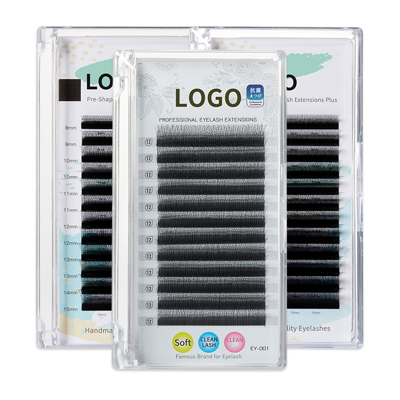 Fabricantes de flores de veludo pequeño trolevo de cuatro hojas injerto transfronterizo pestañas falsas 3D4D5D super suave tienda de pestañas especiales