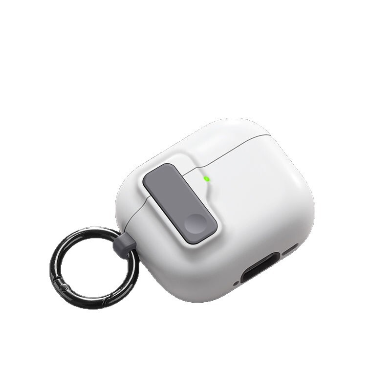 Airpods4保護カバーairポッドプロ2アップルイヤーケースairpodロックairpods3ケース|undefined