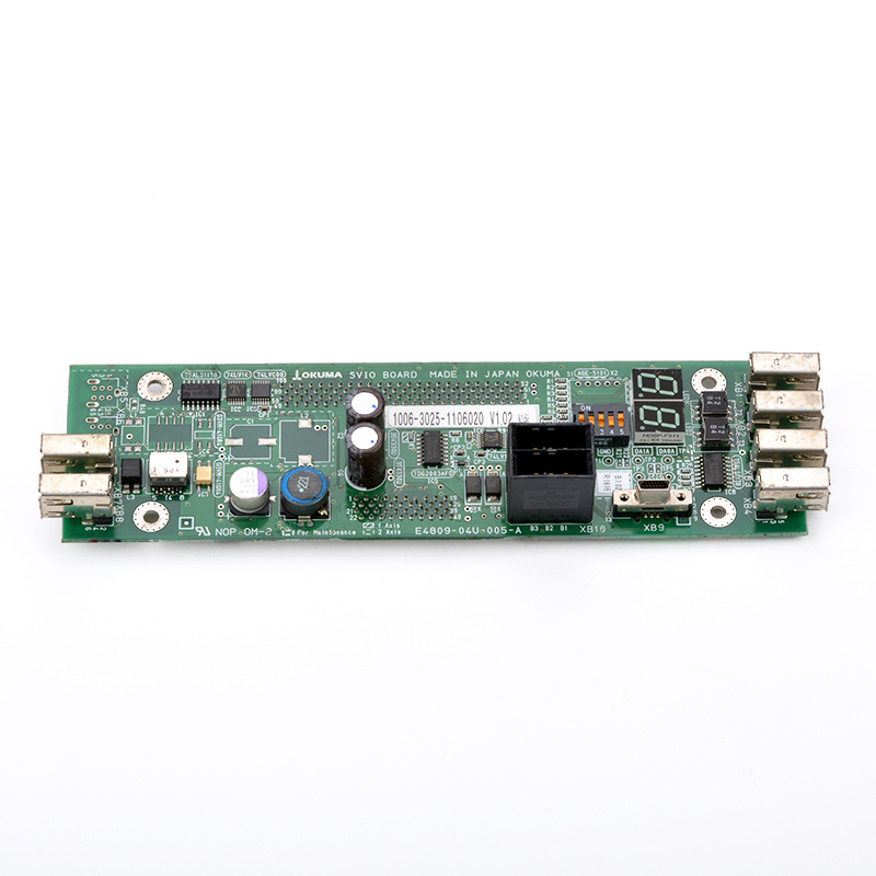 E4809-04U-005-A 欧克玛OKUMA大隈电路板线主板原装二手现货议价