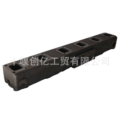 Exhaust manifold KTA19 engine wet