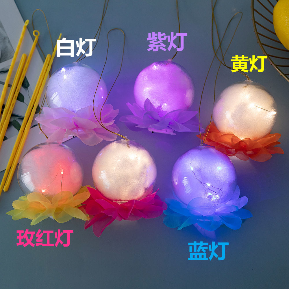 Mid -Autumn Festival Lantern Lantern Landscape Lantern Lantern Lantern Festival Lantern toy Sweeping Code Night Market Hot Sale Manufacturer wholesale