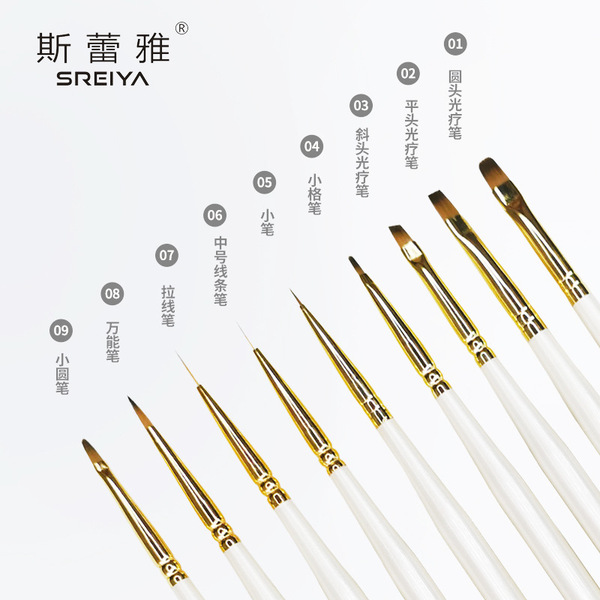 manicure brush for manicure